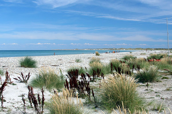 Stranden