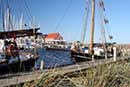 Træbåde i Grenaa Havn